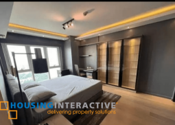 for sale/rent: 3br corner unit in two serendra