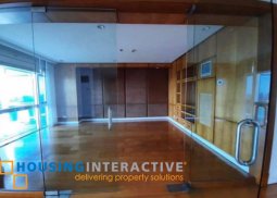 3br unit for lease in pacific plaza tower, taguig city
