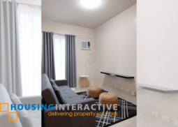 3br unit with balcony for lease in avida towers turf, taguig