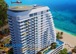 beachfront condo unit for sale/rent in the spinnaker at club laiya batangas