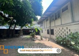a vacant corner lot for sale in scout area, quezon city
