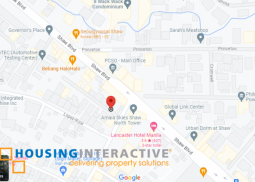 lot for sale with teardown house in shaw blvd