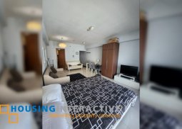 a fully furnished studio type unit for sale in greenbelt madison