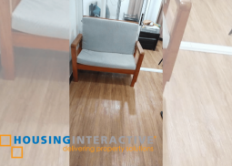 1br unit with balcony for rent in lumiere residences, pasig city