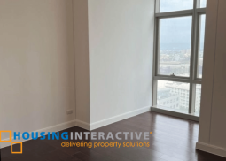 1br newly turned over unit for lease in west gallery place, taguig