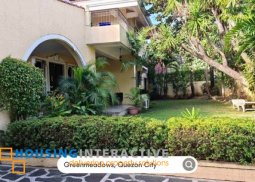 house and lot for lease in greenmeadows, quezon city