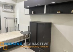 fully furnished studio type - the beacon makati