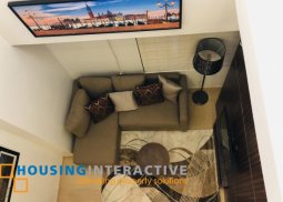 for sale 2br loft type - the fort residences