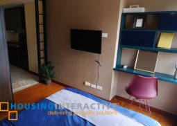 fully furnished studio type - paseo de roces