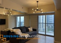 fully furnished 2br - park triangle residences