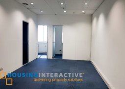 warm shell office space for lease in makati