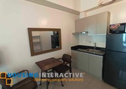 fully furnished studio type - the beacon makati