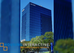 warm shell w/ smooth cement office space for rent in muntinlupa