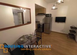 fully furnished 1bedroom - the rise