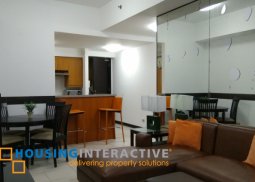 fully furnished condo facing golf course