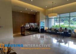 2 bedrooms fully furnished unit with views of amenities and city skyline