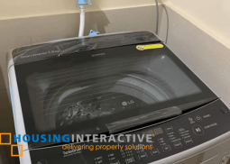 1br fully furnished unit for lease in the montane, taguig