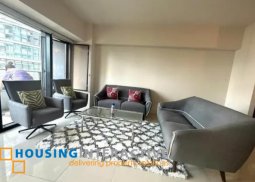 1br unit for lease in arya residences, taguig