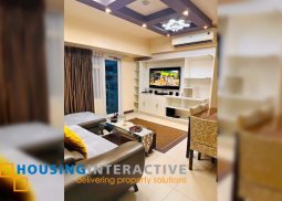 a fully furnished 2br unit for lease in two serendra red oak