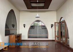 spanish themed house for rent at san lorenzo village
