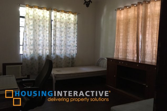 spanish themed house for rent at san lorenzo village