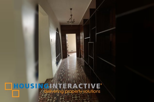 spanish themed house for rent at san lorenzo village