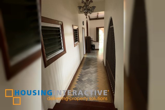 spanish themed house for rent at san lorenzo village
