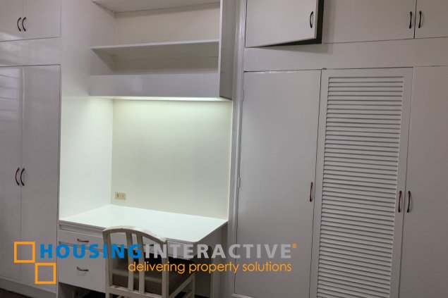 spanish themed house for rent at san lorenzo village