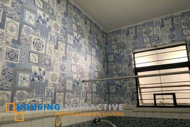 spanish themed house for rent at san lorenzo village
