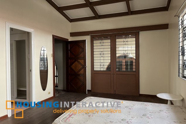 spanish themed house for rent at san lorenzo village