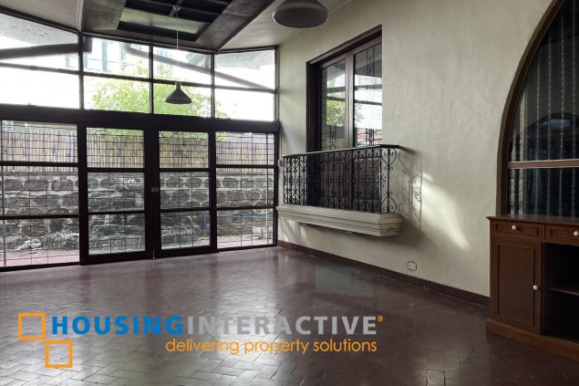spanish themed house for rent at san lorenzo village