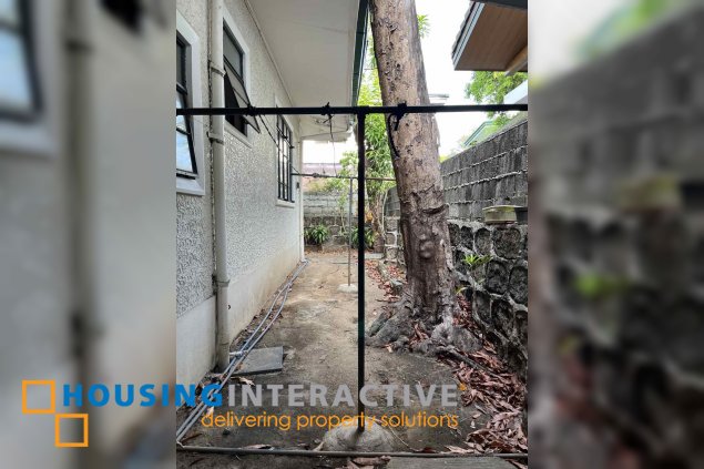 spanish themed house for rent at san lorenzo village