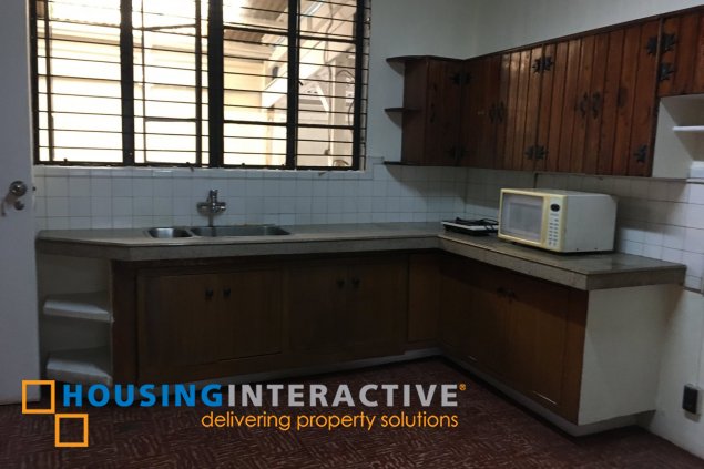 spanish themed house for rent at san lorenzo village