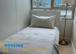 studio unit for lease in the grove by rockwell, pasig