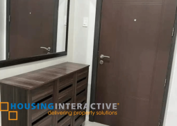 1br fully furnished unit for lease in forbeswood parklane, taguig