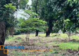 vacant lot for sale in la vista subdivision, katipunan subdivision, qc