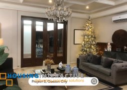 bungalow house & lot w/ warehouse for sale in project 8, quezon city