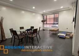 for lease townhouse in numbered street new manila