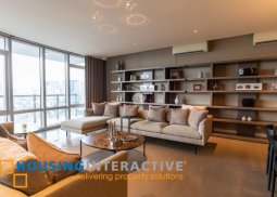 for sale/rent 3br - proscenium at rockwell