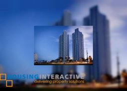 1br fresh condo unit with balcony