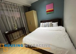 for sale: 2-bedroom unit with parking and makati skyline view in gramercy residences