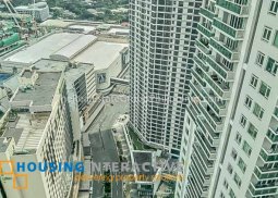 a semi-furnished 2br unit for sale in park terraces tower point