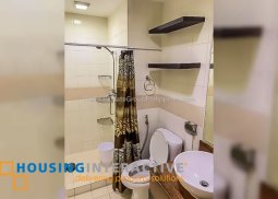 a semi-furnished 1br unit for sale in bellgio 2, taguig