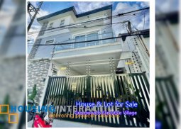 3-storey house and lot for sale in greendwoods executive village