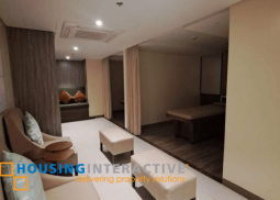 2br unit for lease in san antonio residences, makati