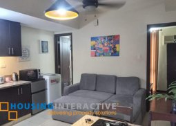 1br unit w/ balcony for lease in san lorenzo place, makati