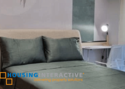 1br unit for lease in time square west, bgc