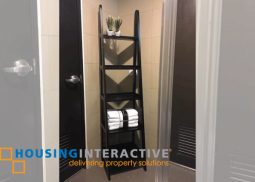 1br unit for lease in park west, taguig