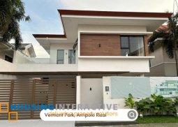 brand new modern topical asian house and lot for sale in vermont park, antipolo