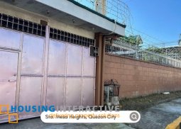 old house for sale in sta. mesa heights, quezon city